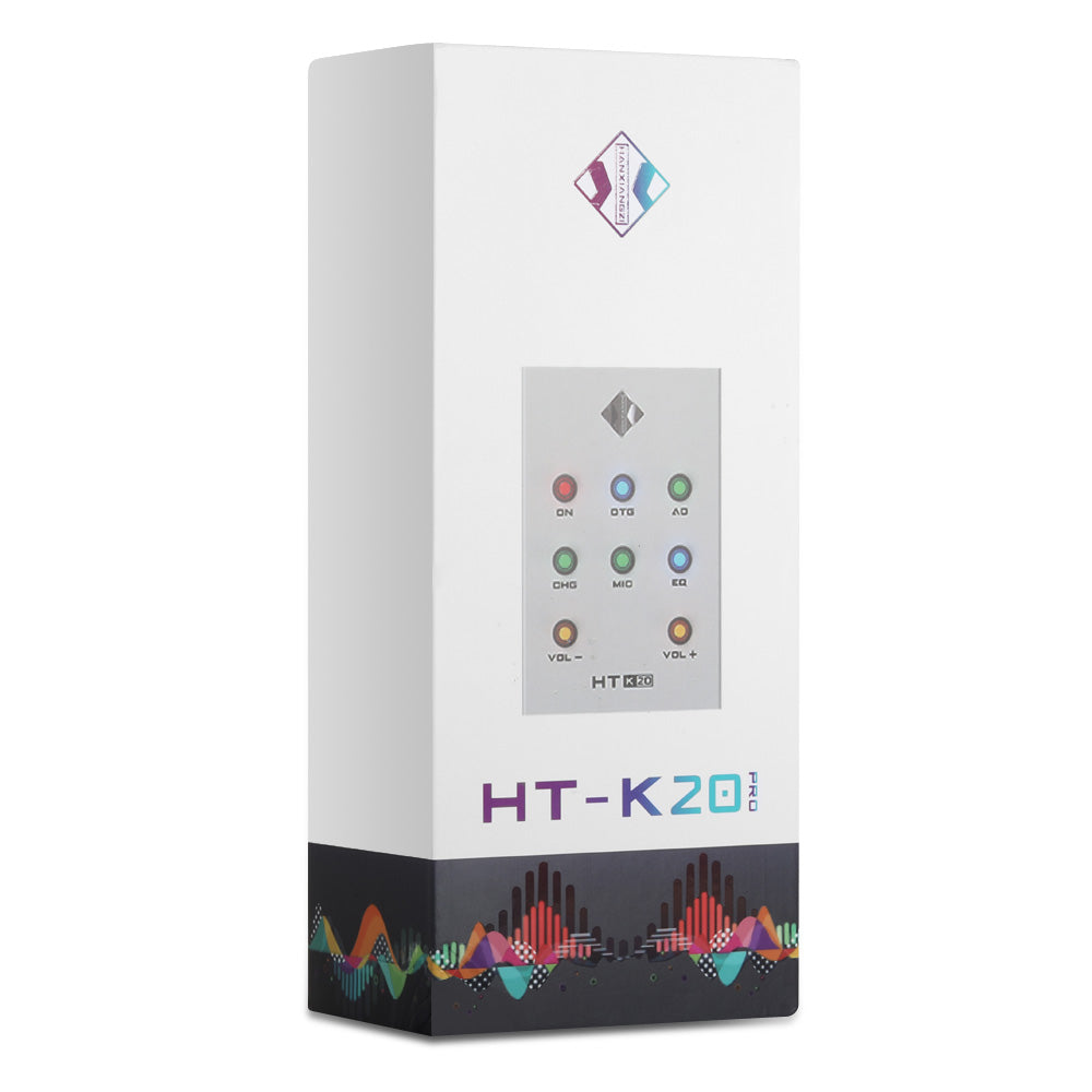 HANIANGZI HT-K20 PRO USB Audio Interface Live Steaming Lossless Digital Transmitter Converter