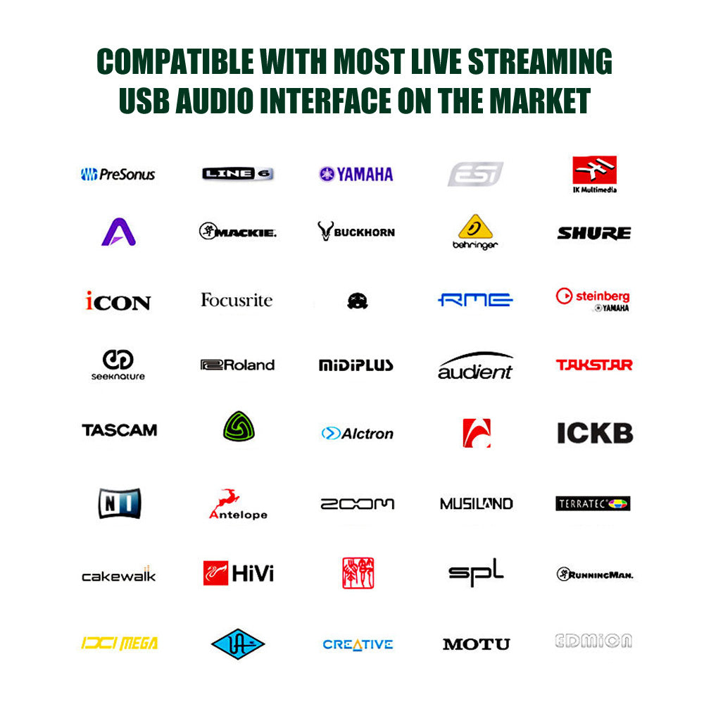 HANIANGZI HT-K20 PRO USB Audio Interface Live Steaming Lossless Digital Transmitter Converter