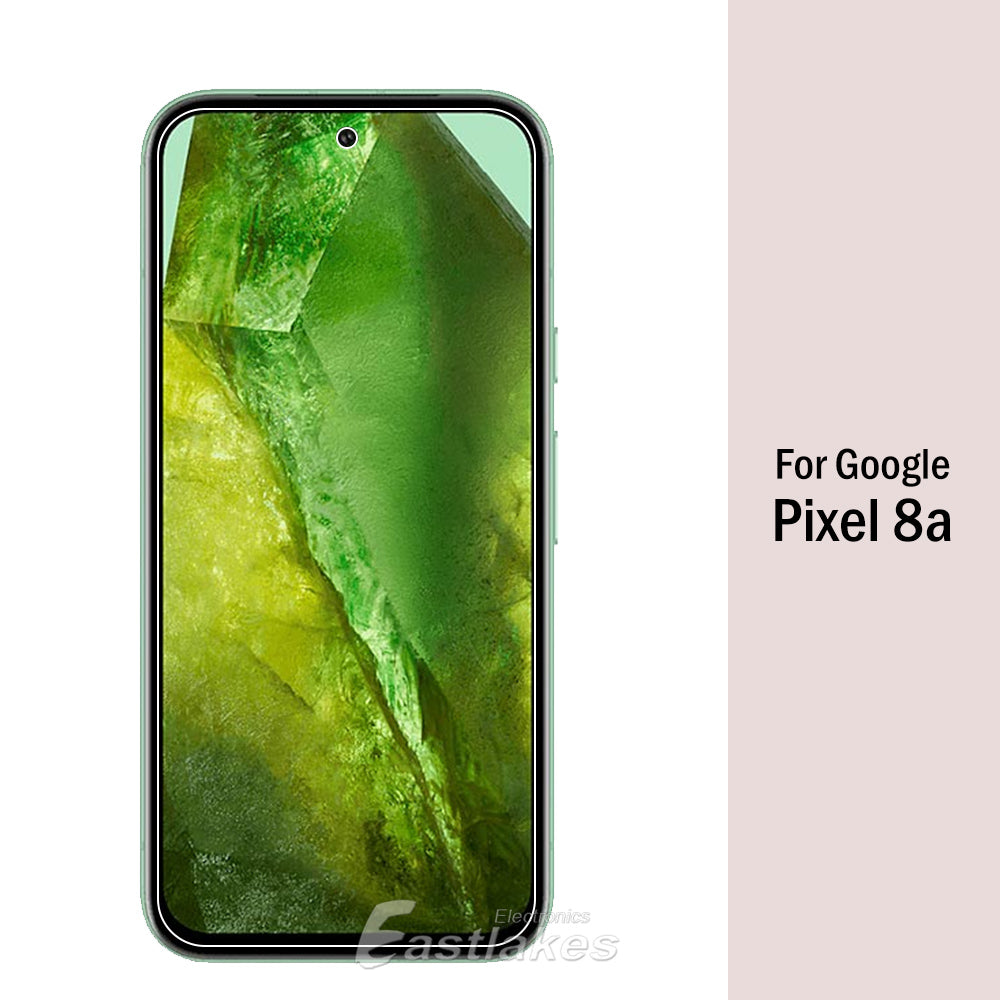 [2 pack] Google Pixel 10 9a 9 8 7a 7 6a 6 5 4 3 XL Tempered Glass Screen Protector