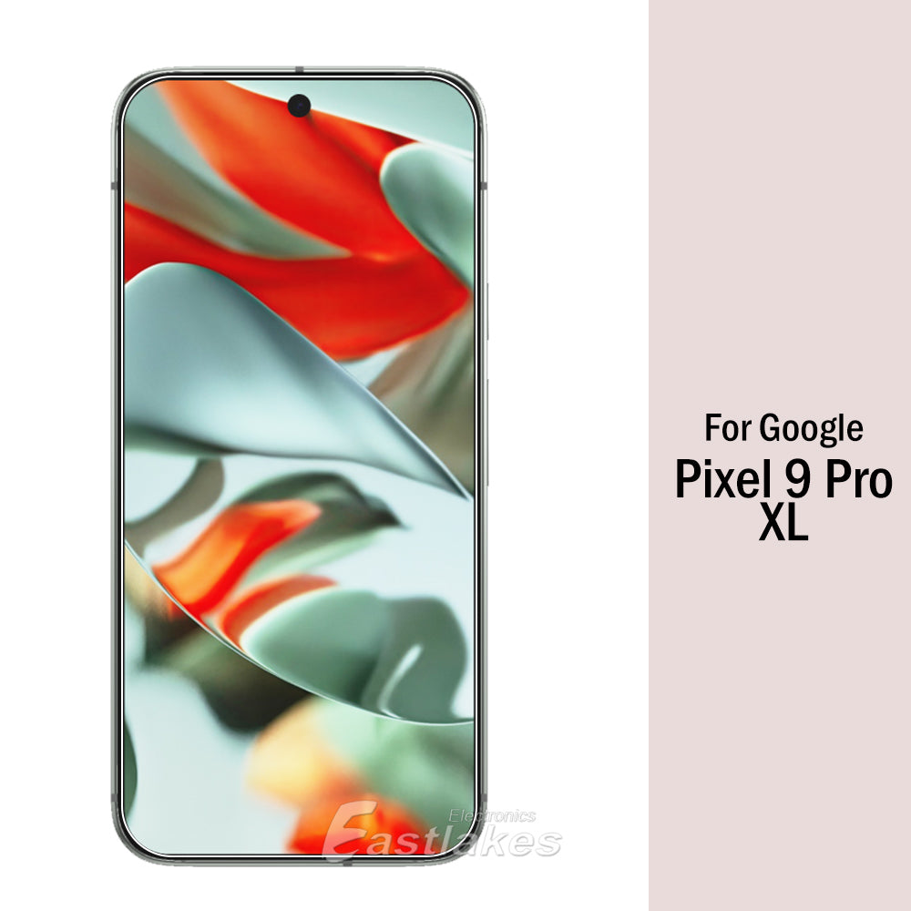 [2 pack] Google Pixel 10 9a 9 8 7a 7 6a 6 5 4 3 XL Tempered Glass Screen Protector