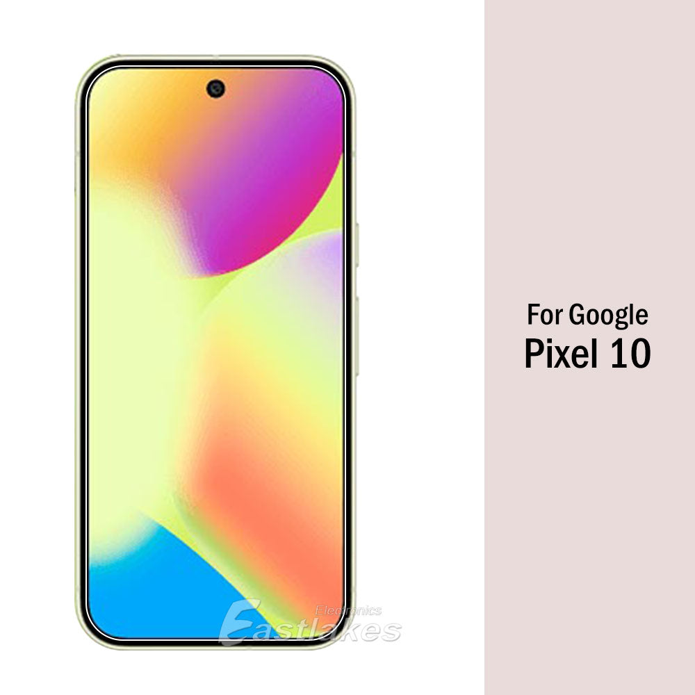 [2 pack] Google Pixel 10 9a 9 8 7a 7 6a 6 5 4 3 XL Tempered Glass Screen Protector