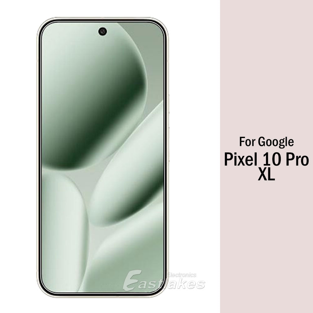 [2 pack] Google Pixel 10 9a 9 8 7a 7 6a 6 5 4 3 XL Tempered Glass Screen Protector