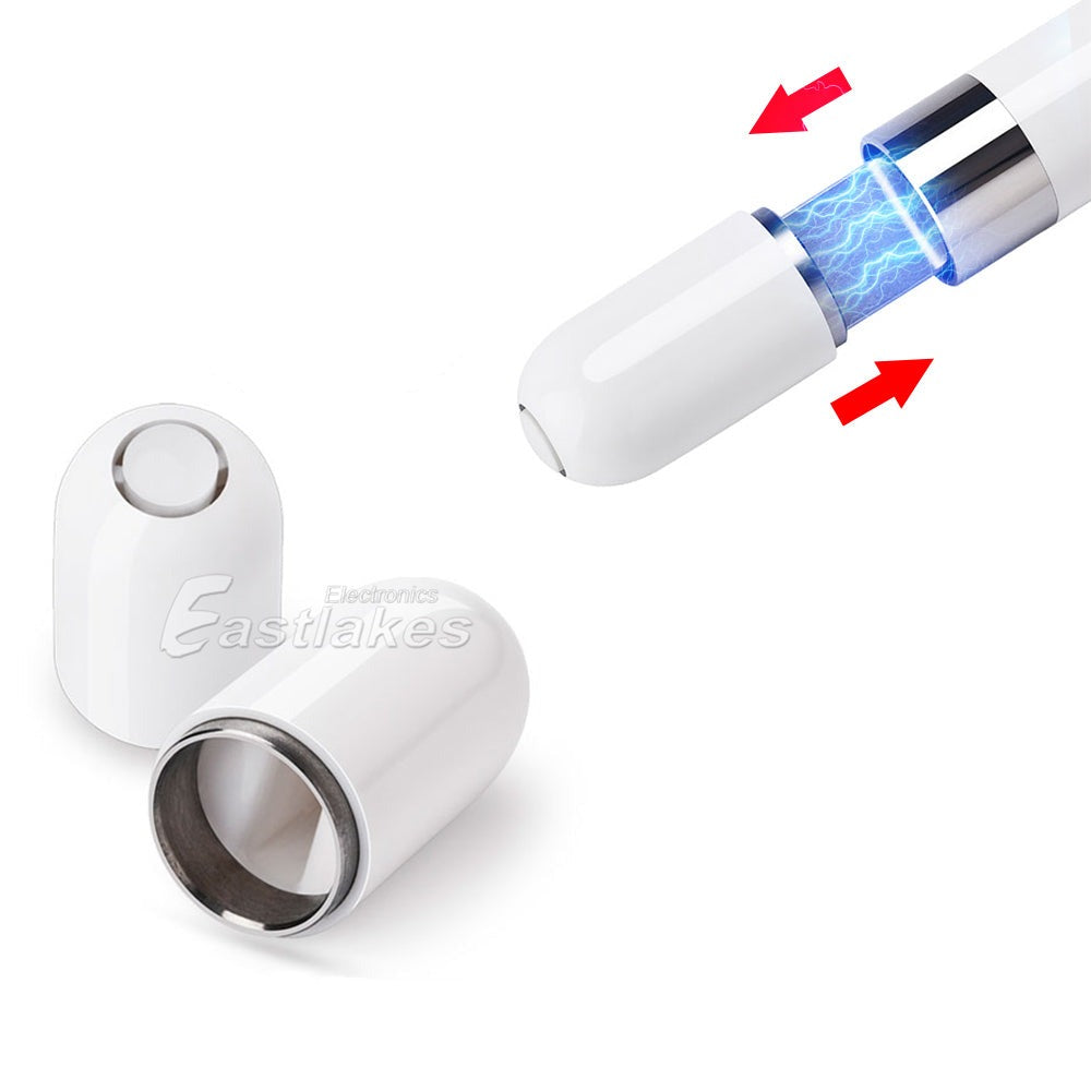 Apple Pencil 1st Gen Replacement Magnetic Protective Cap Cover