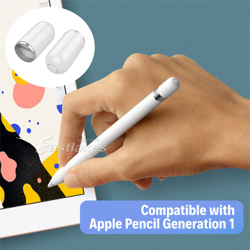 Apple Pencil 1st Gen Replacement Magnetic Protective Cap Cover