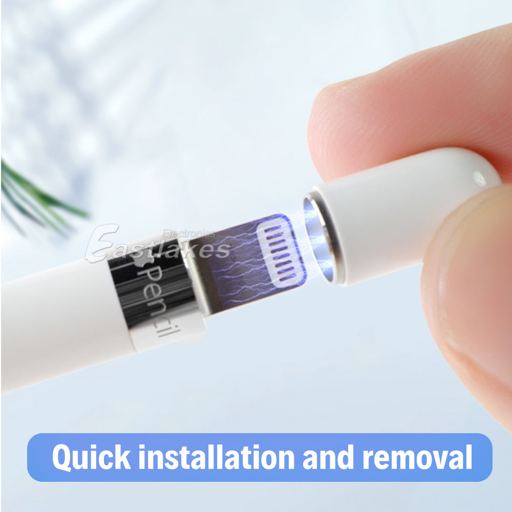 Apple Pencil 1st Gen Replacement Magnetic Protective Cap Cover