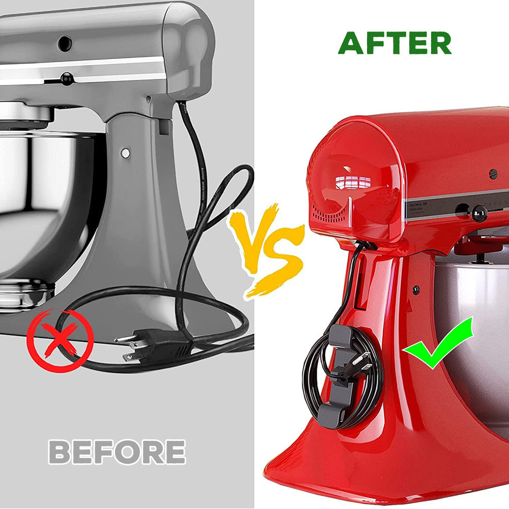 Cord Wrap Organiser Holder for Kitchen Appliances Wires - Eastlakes Electronics