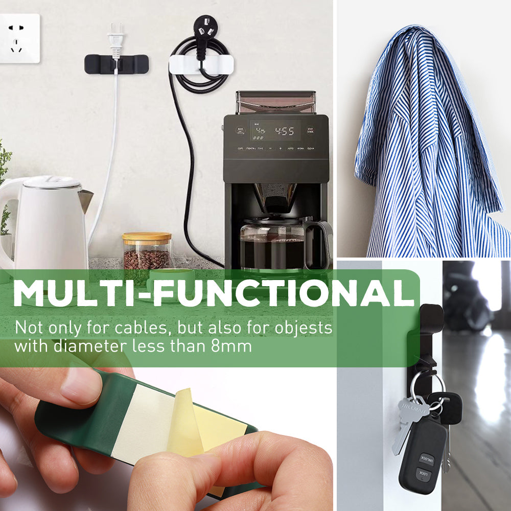 Cord Wrap Organiser Holder for Kitchen Appliances Wires - Eastlakes Electronics