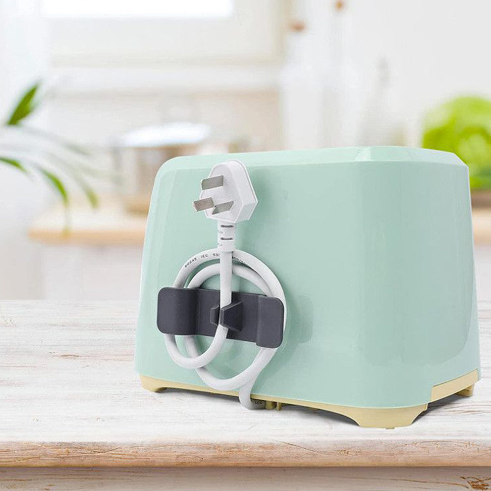 Cord Wrap Organiser Holder for Kitchen Appliances Wires - Eastlakes Electronics