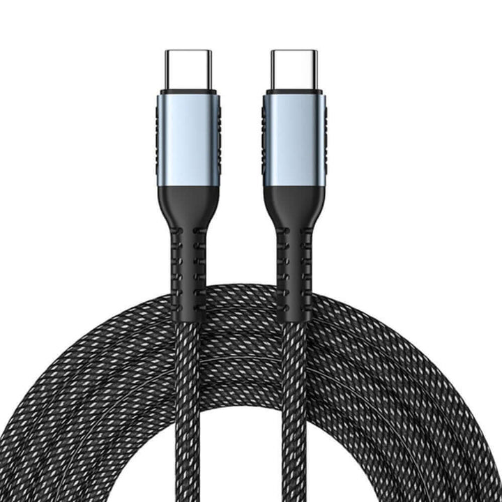 100W USB Type-C To USB-C Fast Charging PD Power Delivery Charger Data Cable - Eastlakes Electronics Australia Sydney