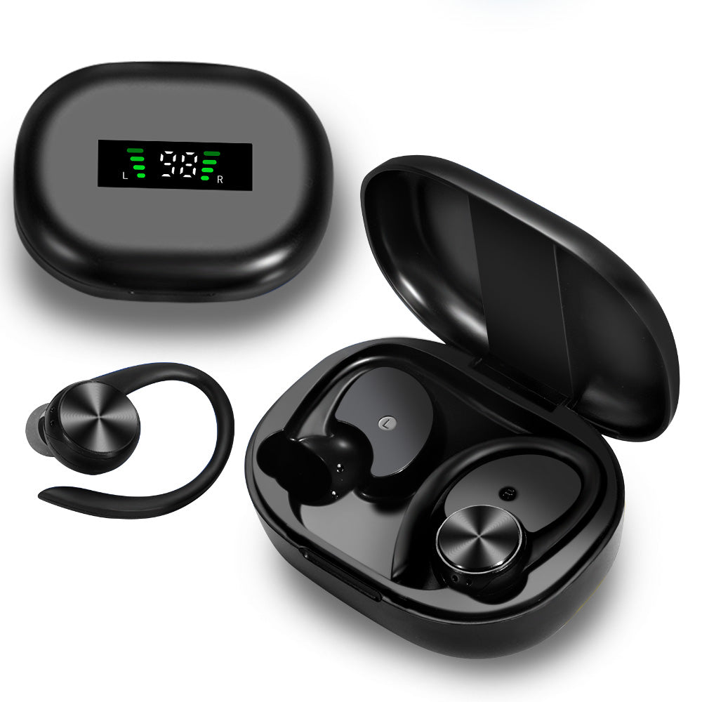 Sweatproof Budget Wireless Bluetooth Earphones For Sports Gym Earbuds