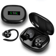 Sweatproof Budget Wireless Bluetooth Earphones For Sports Gym Earbuds