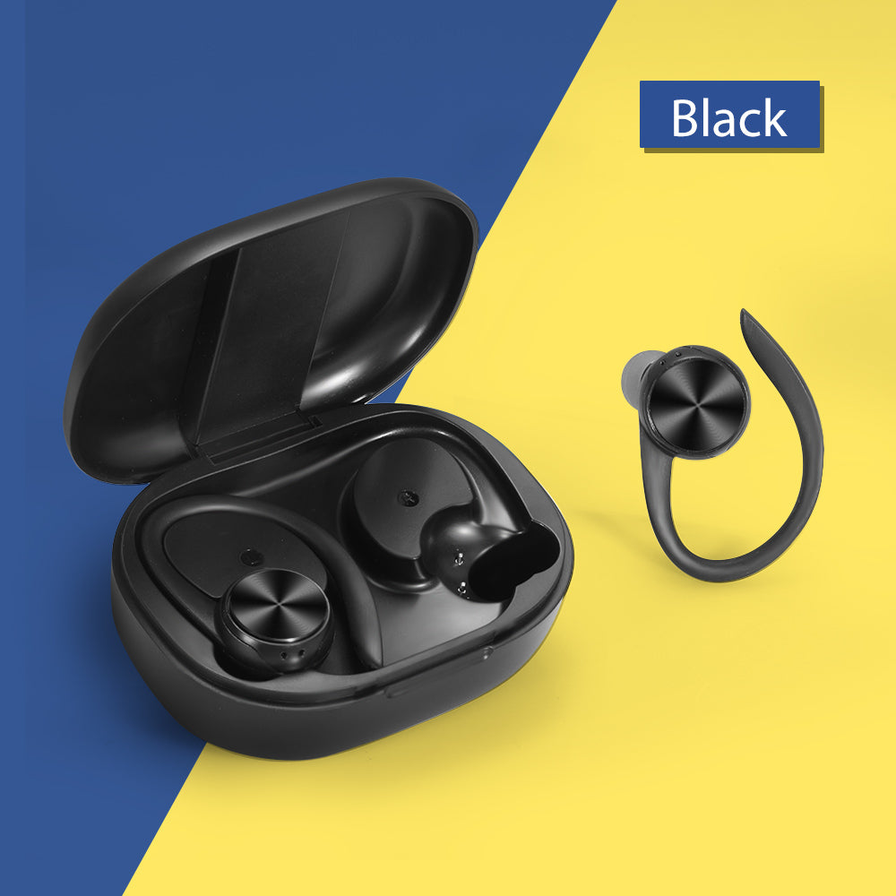 Sweatproof Budget Wireless Bluetooth Earphones For Sports Gym Earbuds
