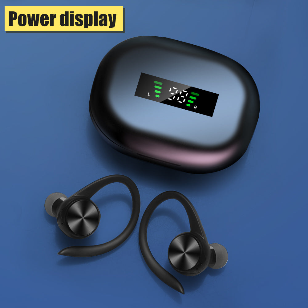 Sweatproof Budget Wireless Bluetooth Earphones For Sports Gym Earbuds