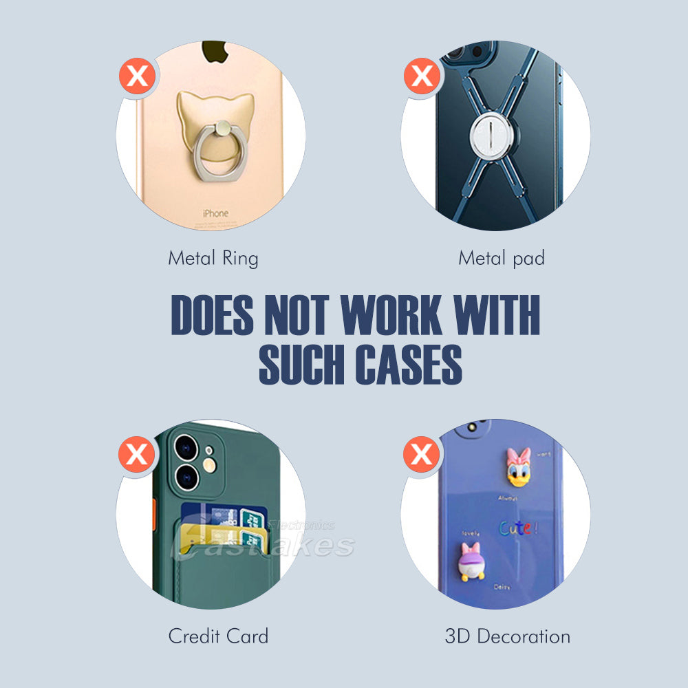 Wireless Charger 15W Qi Fast Charging Dock for Apple Watch iPhone AirPods