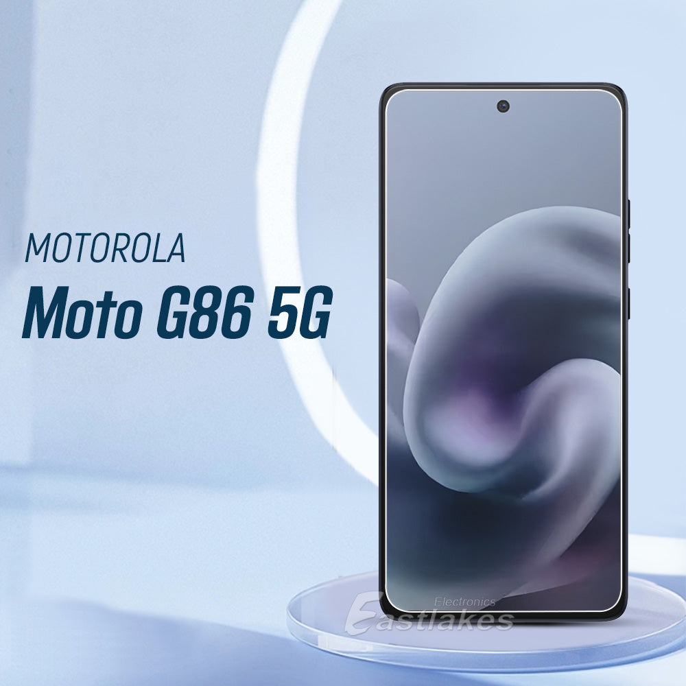 [2 Pack] Motorola Moto G86 G56 G32 G62 5G Tempered Glass Screen Protector