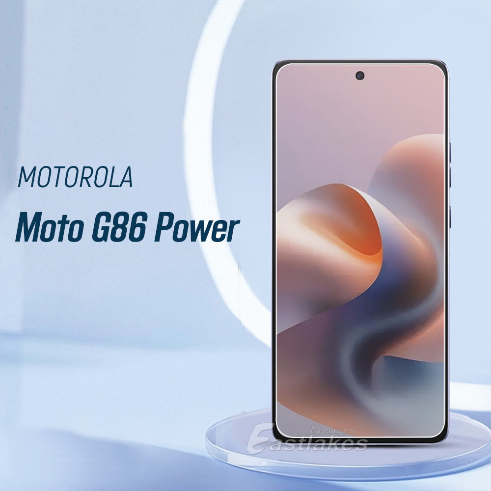 [2 Pack] Motorola Moto G86 G56 G32 G62 5G Tempered Glass Screen Protector