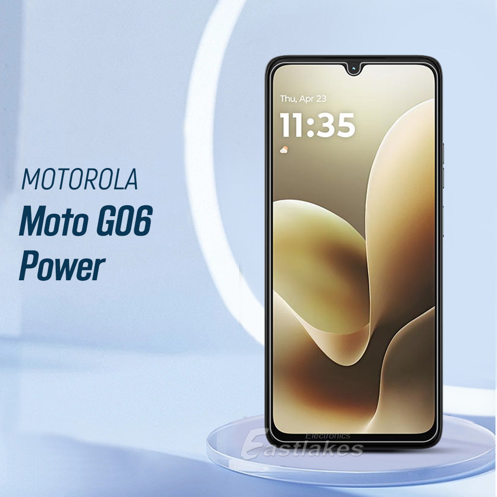 [2 Pack] Motorola Moto G86 G56 G32 G62 5G Tempered Glass Screen Protector