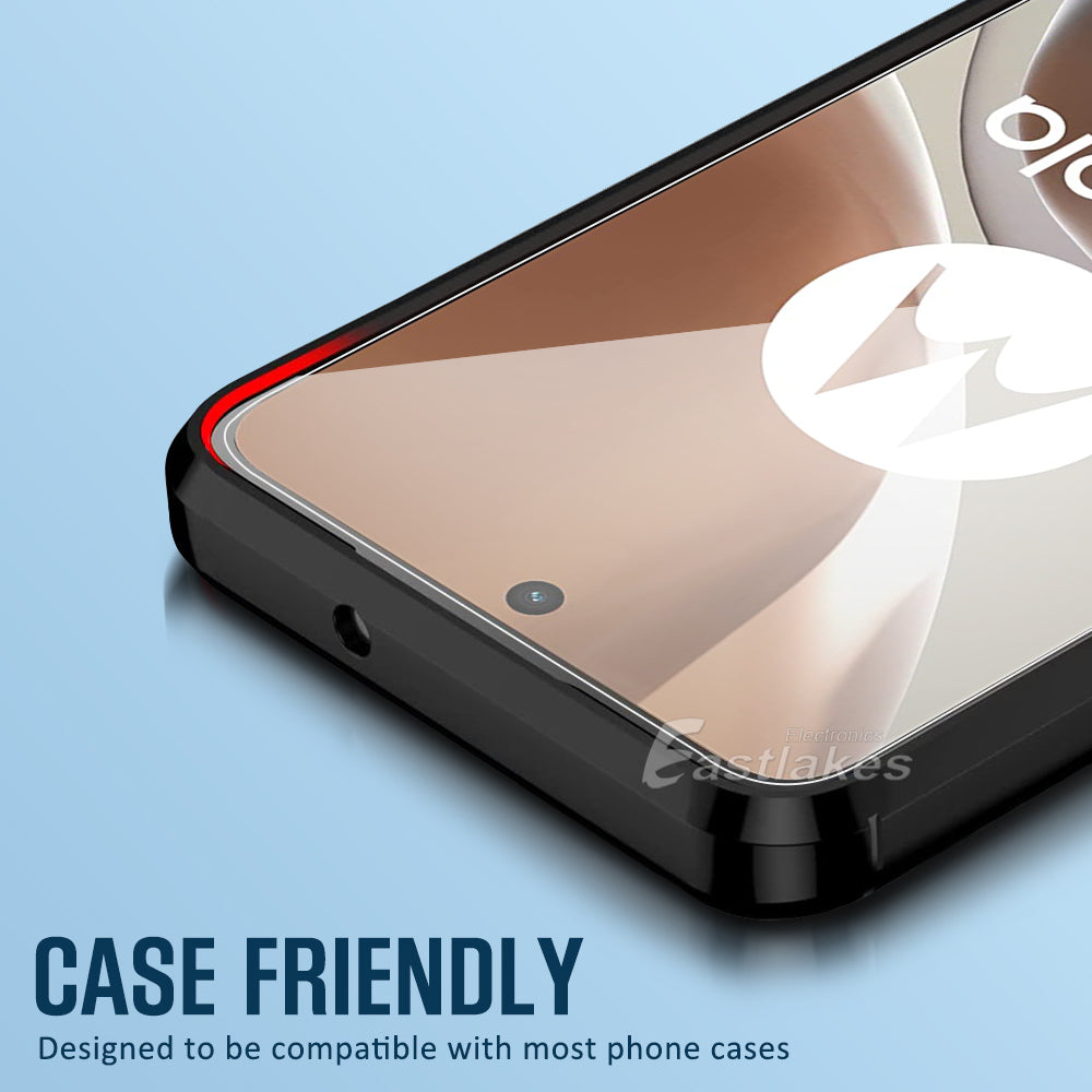 [2 Pack] Motorola Moto G86 G56 G32 G62 5G Tempered Glass Screen Protector