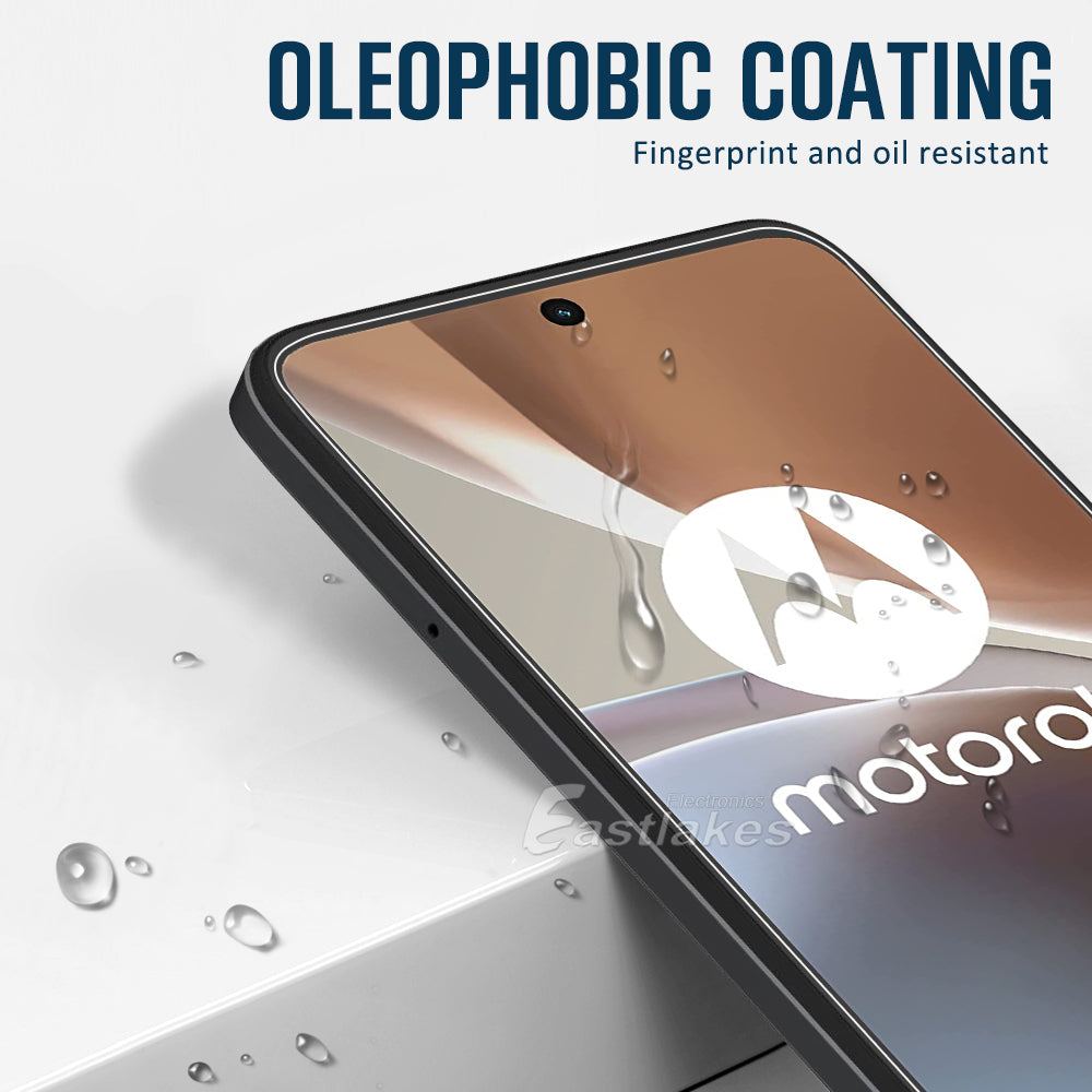 [2 Pack] Motorola Moto G86 G56 G32 G62 5G Tempered Glass Screen Protector