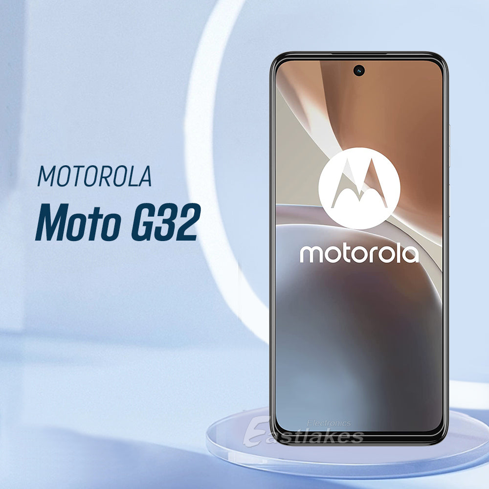 [2 Pack] Motorola Moto G86 G56 G32 G62 5G Tempered Glass Screen Protector