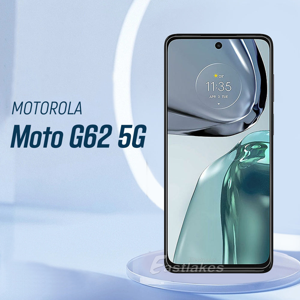 [2 Pack] Motorola Moto G86 G56 G32 G62 5G Tempered Glass Screen Protector