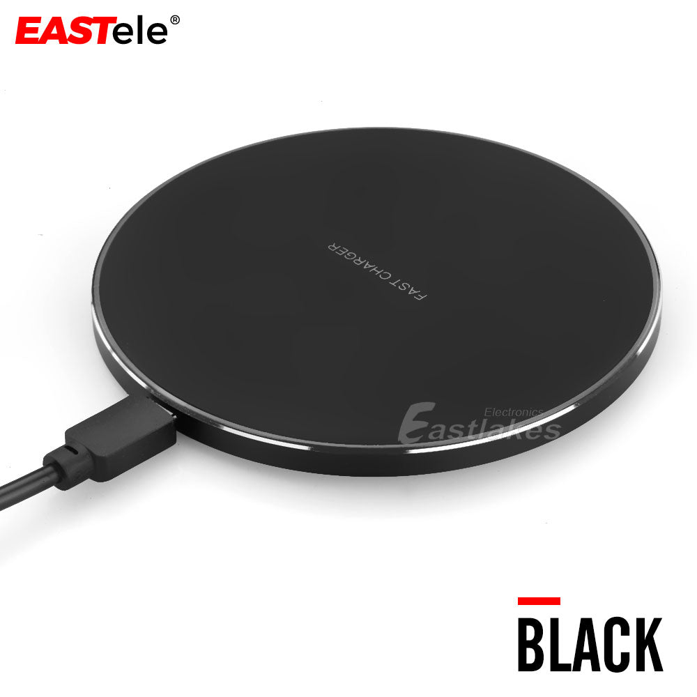 EASTele 15W Qi Wireless Phone Charging Pad Receiver