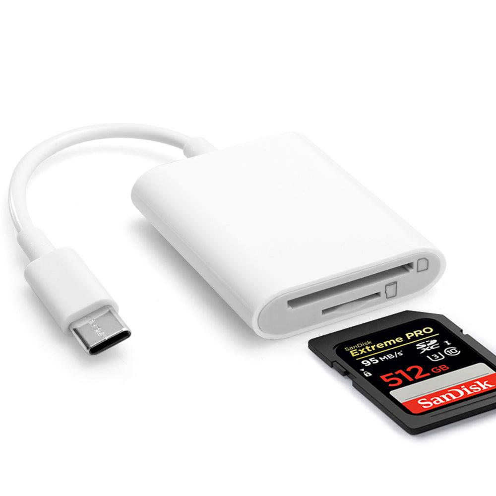 USB-C To SD Card Memory Reader Adapter - Eastlakes Electronics