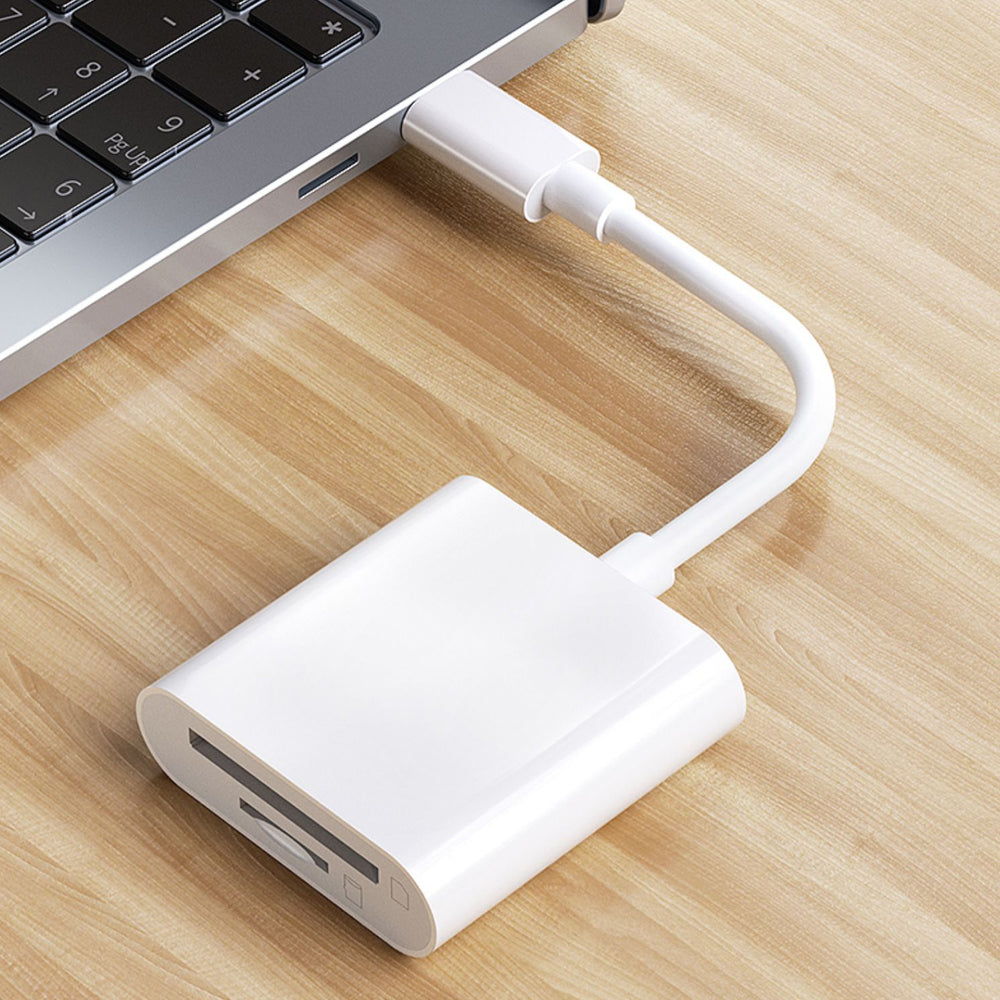 USB-C To SD Card TF Memory Reader Adapter - Eastlakes Electronics