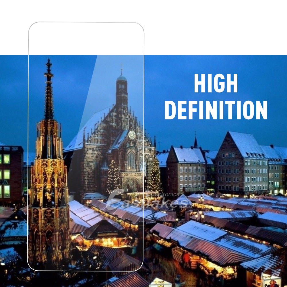 [2 Pack] Tempered Glass Screen Protector for Samsung Galaxy A Series