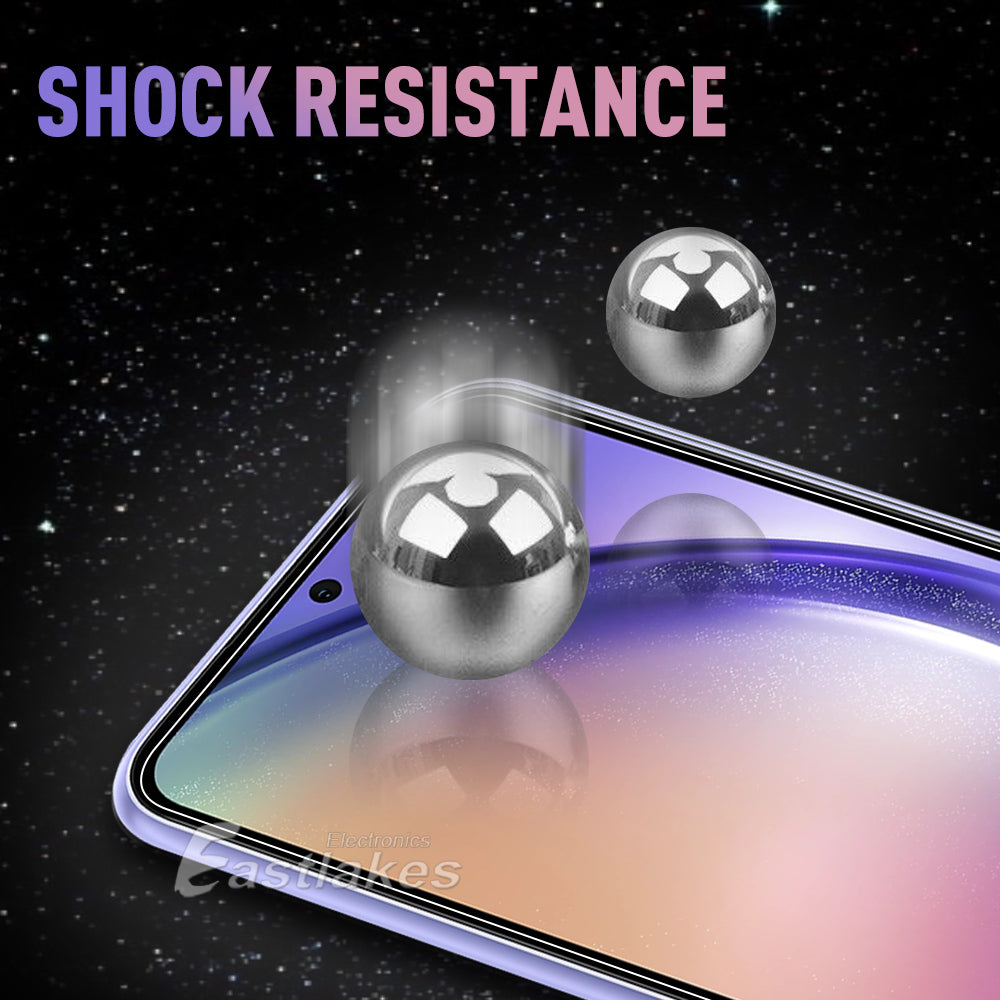 [2 Pack] Tempered Glass Screen Protector for Samsung Galaxy A Series