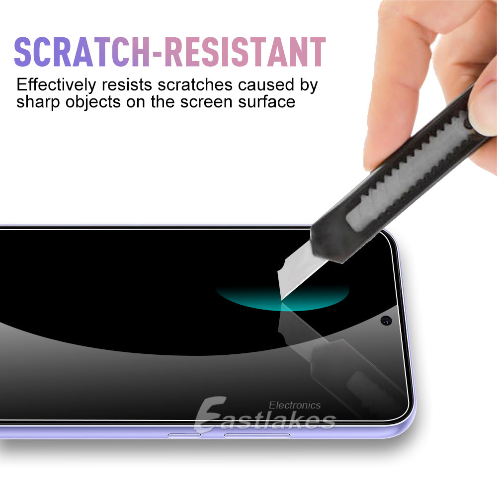 [2 Pack] Tempered Glass Screen Protector for Samsung Galaxy A Series