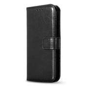 Apple iPhone Leather Flip Slot Holder Wallet Case Card 17 16 15 Pro Max Plus Air - Eastlakes Electronics Sydney