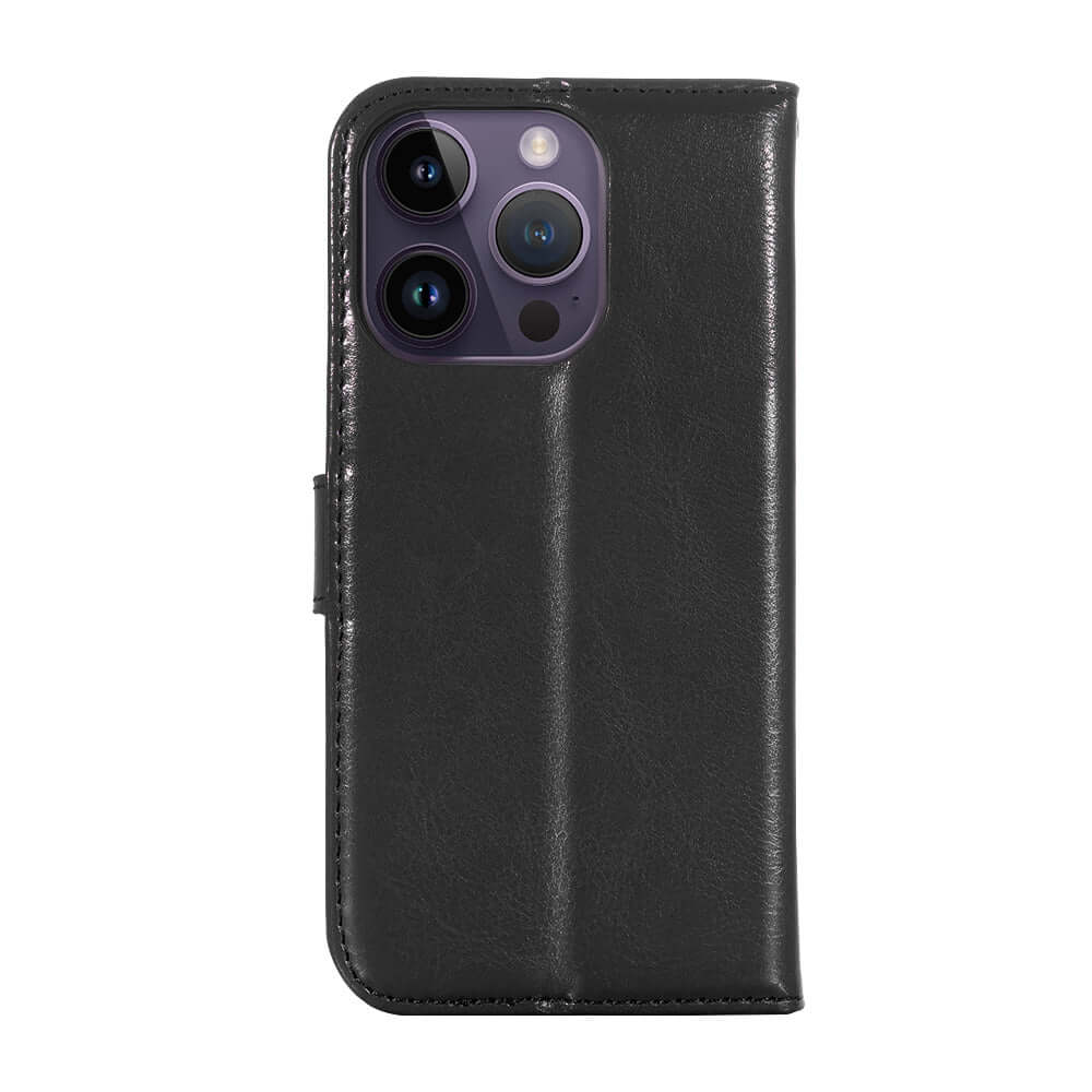 Apple iPhone Leather Flip Slot Holder Wallet Case Card 14 13 12 11 X - Eastlakes Electronics Sydney