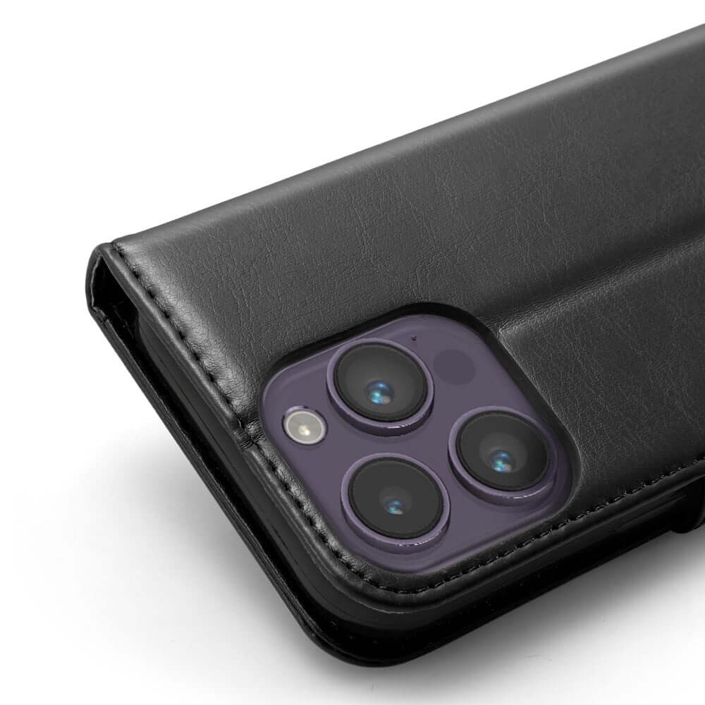 Apple iPhone Leather Flip Slot Holder Wallet Case Card 14 13 12 11 X - Eastlakes Electronics Sydney