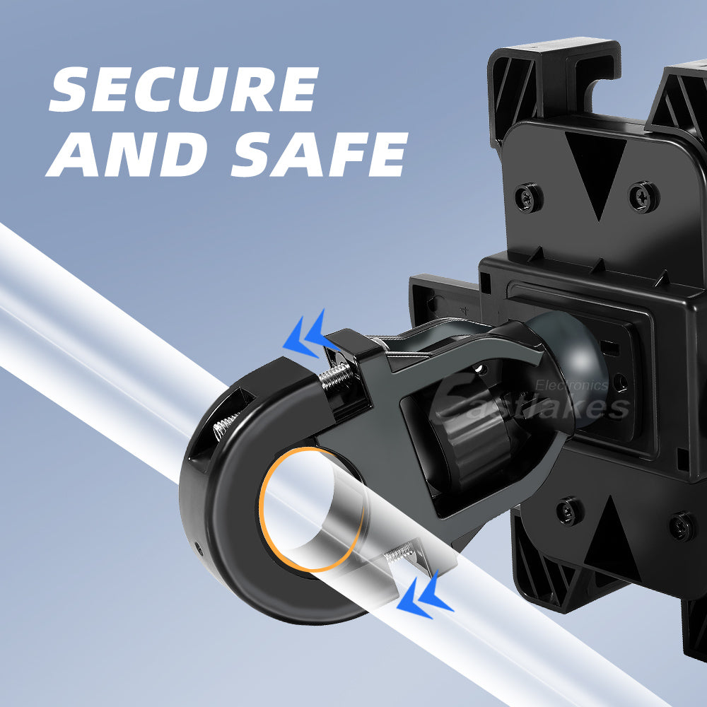 Mobile Phone Cradle Holder For Bicycle Bike Motorcycle Handlebar - Eastlakes Electronics