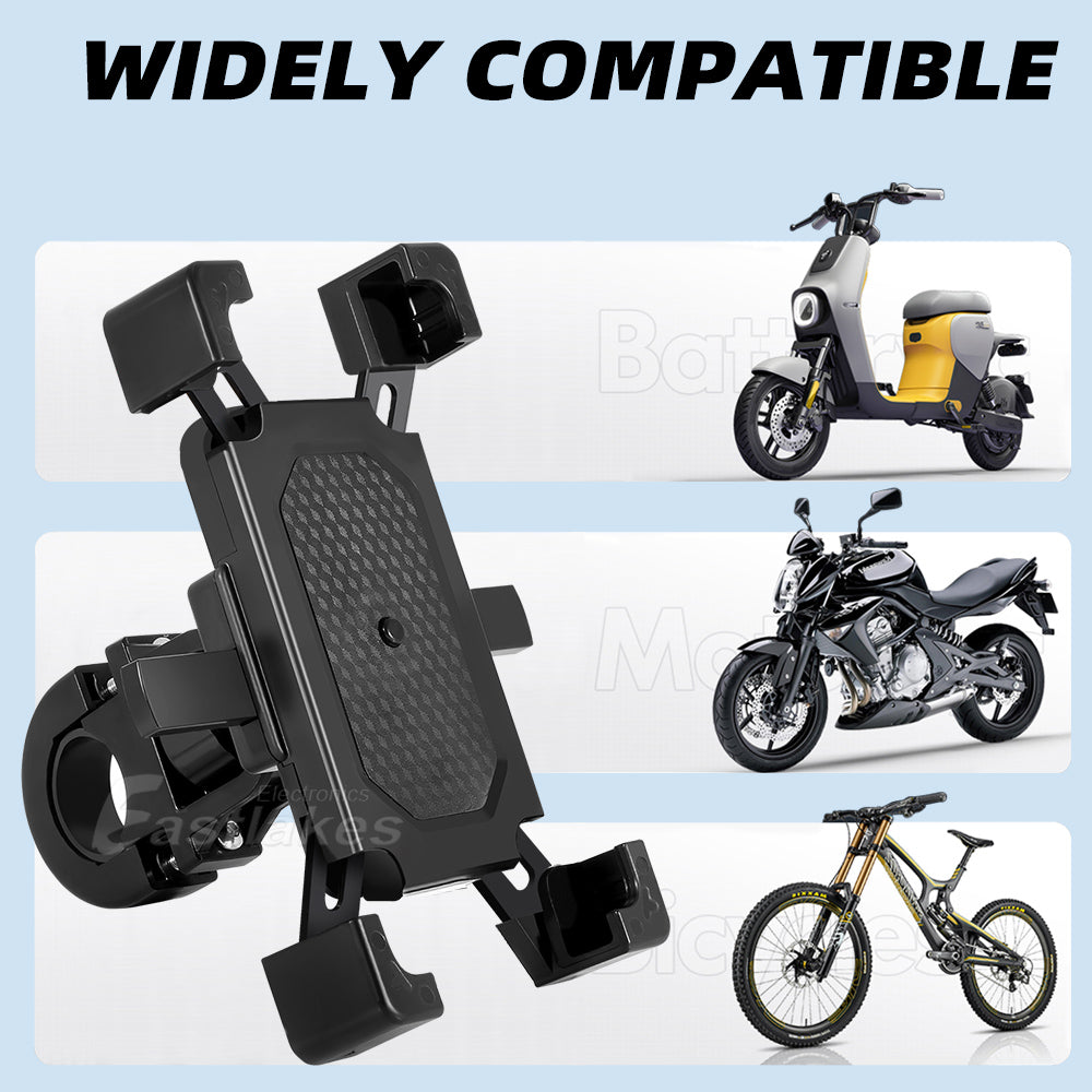 Mobile Phone Cradle Holder For Bicycle Bike Motorcycle Handlebar - Eastlakes Electronics