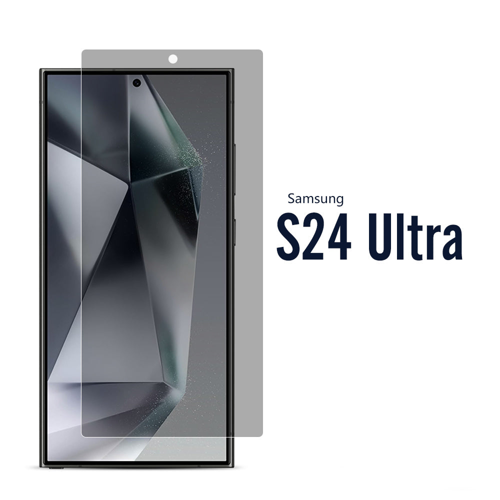 EASTele Privacy Tempered Glass Screen Protector for Samsung Galaxy S25/S24/S23 Series