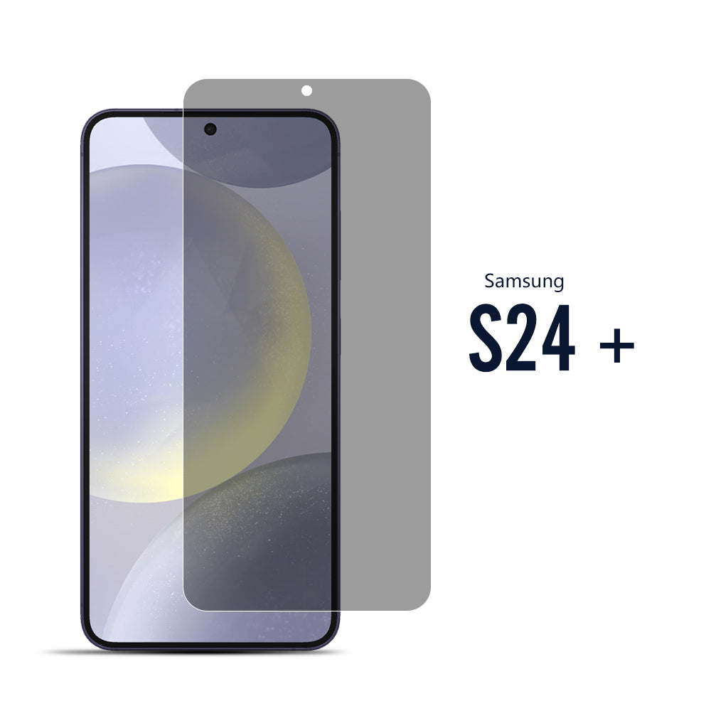 EASTele Privacy Tempered Glass Screen Protector for Samsung Galaxy S25/S24/S23 Series