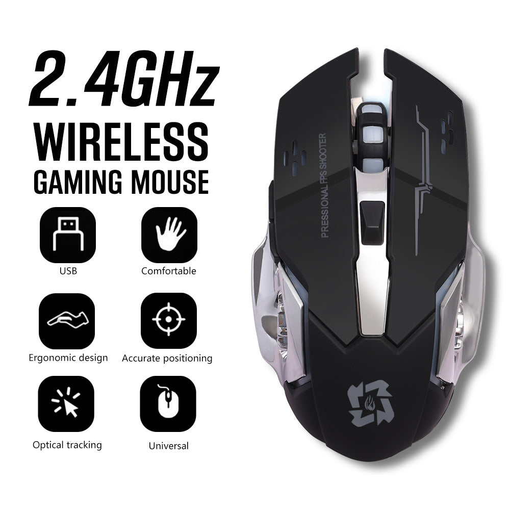 Wireless RGB Gaming Mouse