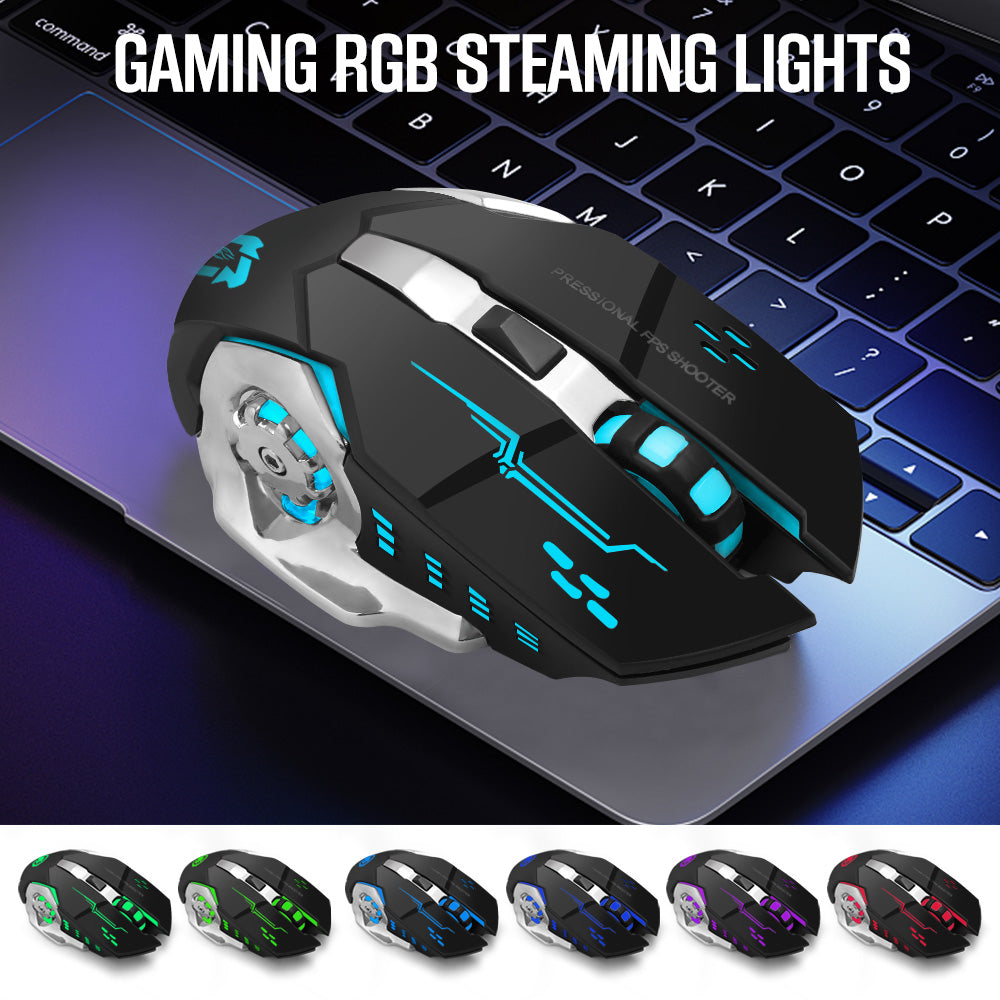 Wireless RGB Gaming Mouse