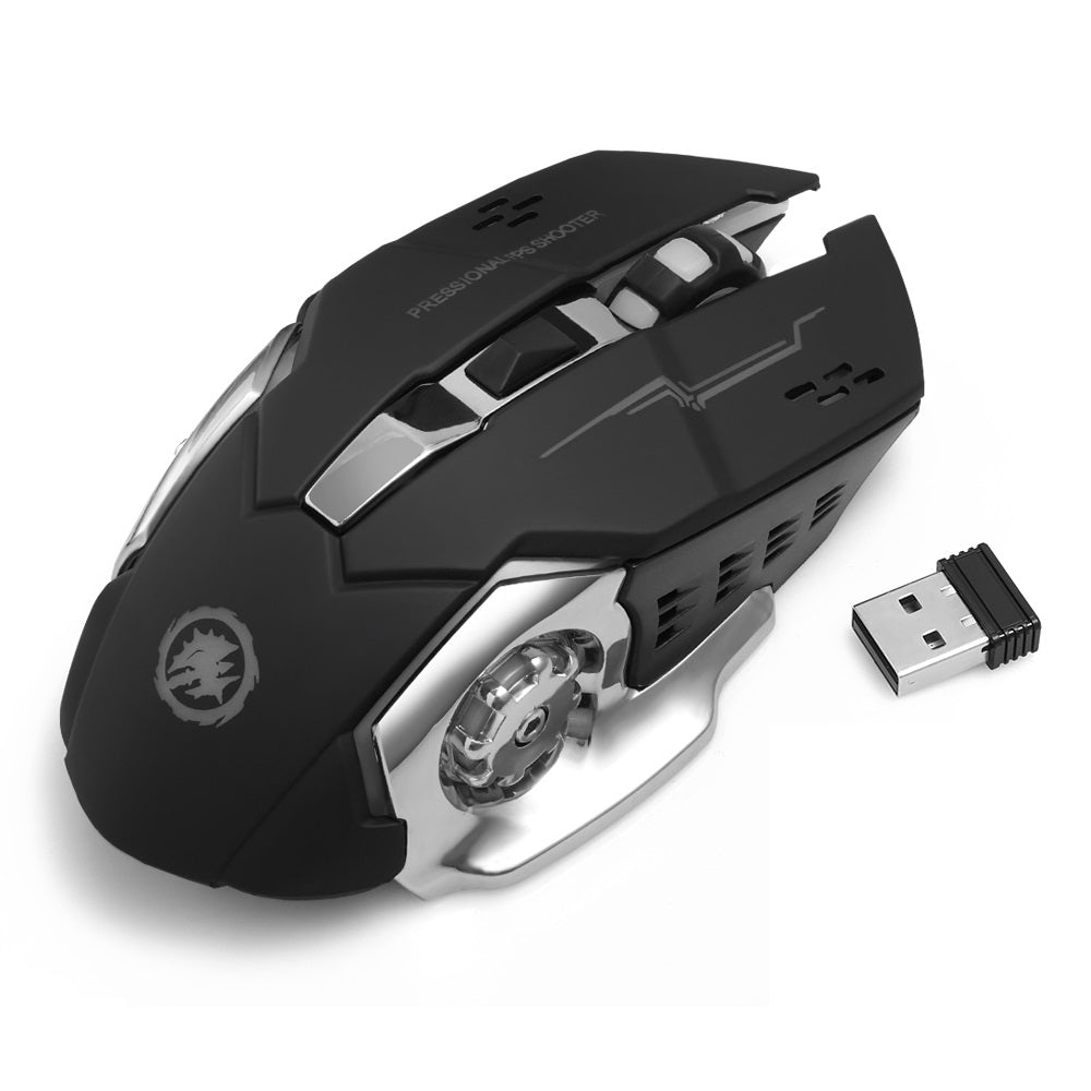Wireless Bluetooth RGB Gaming Mouse - Eastlakes Electronics