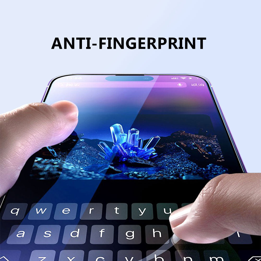 Tempered Glass Screen Protector With Easy Installation Tool For iPhone 14 Pro Max 13 12 11 Xs XR - Eastlakes Electronics