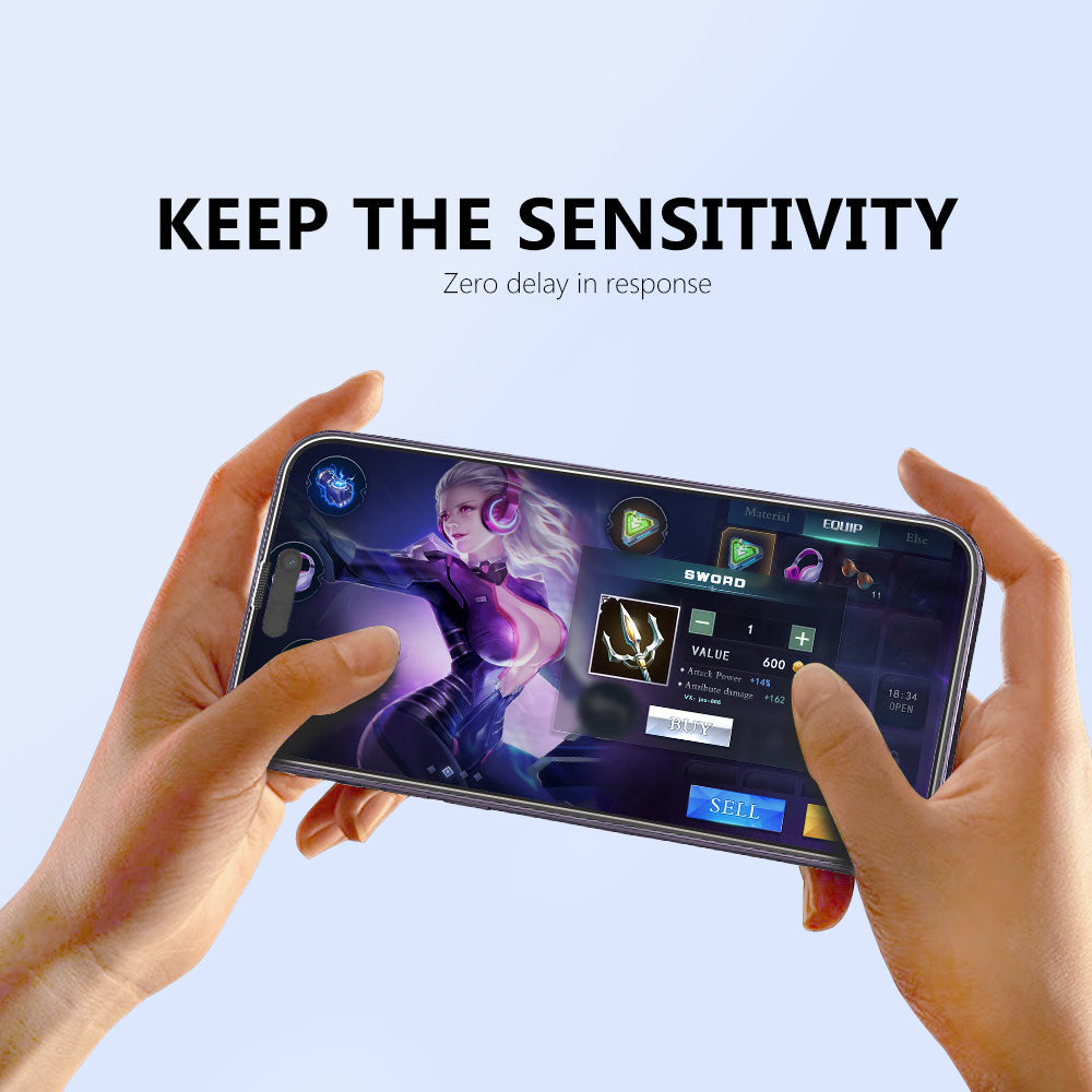 Tempered Glass Screen Protector With Easy Installation Tool For iPhone 14 Pro Max 13 12 11 Xs XR - Eastlakes Electronics