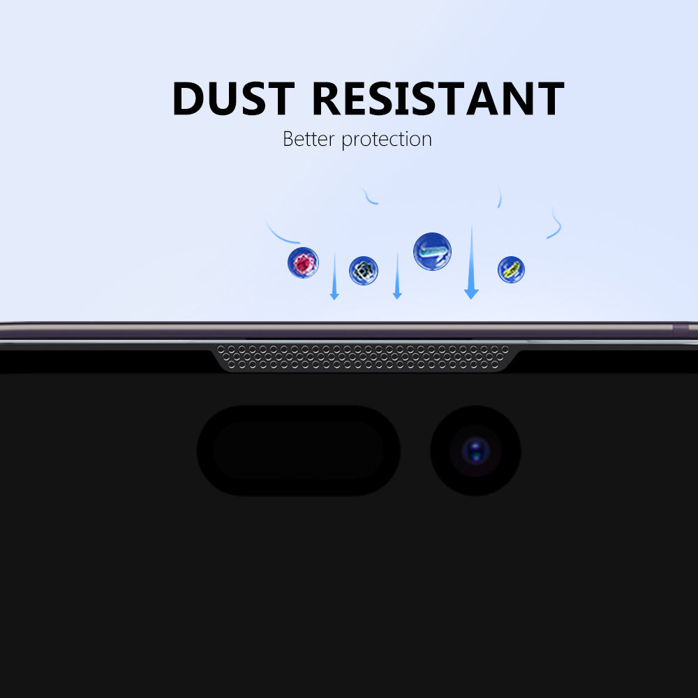 Tempered Glass Screen Protector With Easy Installation Tool For iPhone 14 Pro Max 13 12 11 Xs XR - Eastlakes Electronics