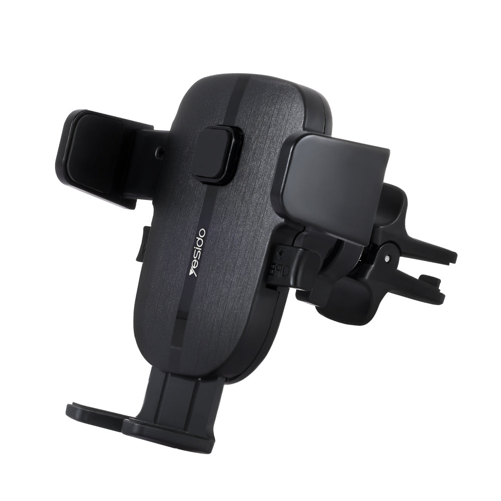 Yesido 360° Universal Air Vent Car Holder Phone Mount Stand For Apple iPhone Samsung Phones