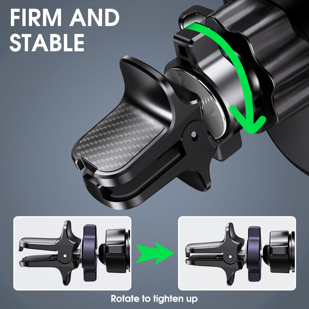 Yesido 360° Universal Air Vent Car Holder Phone Mount Stand For Apple iPhone Samsung Phones