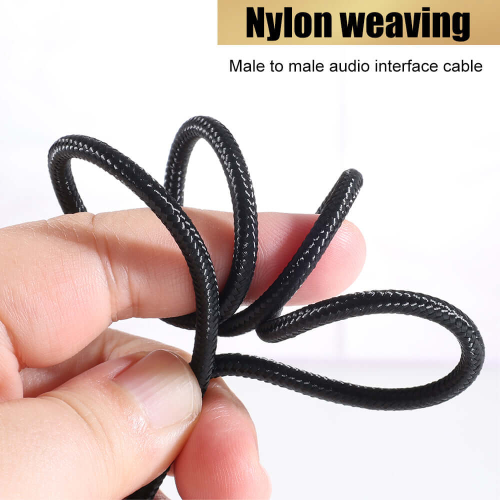 3.5mm Male to Male Audio AUX Auxiliary Cable - Eastlakes Electronics Sydney