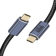 USB4 100W Monitor Fast Charge Cable USB-C To Type-C Male - Eastlakes Electronics