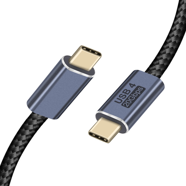 USB4 100W Monitor Fast Charge Cable USB-C To Type-C Male - Eastlakes Electronics