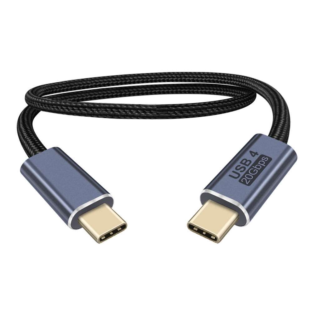 USB4 100W Monitor Fast Charge Cable USB-C To Type-C Male - Eastlakes Electronics